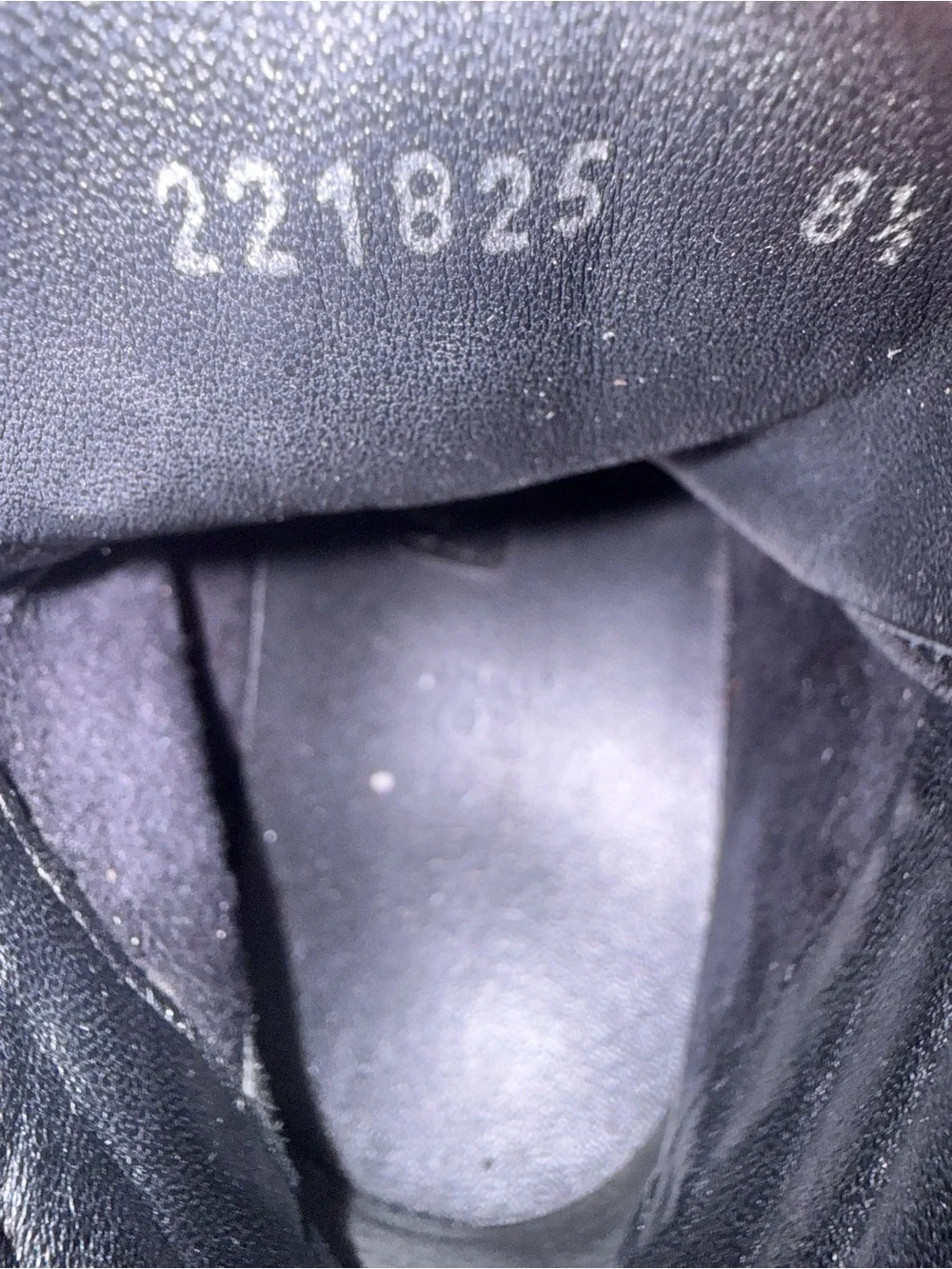 Gucci Black Leather Web High Top Sneakers